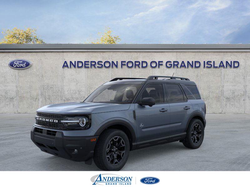 New 2025 Ford Bronco Sport Outer Banks SUV/Crossover for sale in Grand Island NE