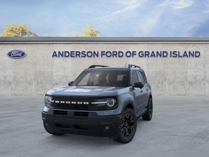 New 2025 Ford Bronco Sport Outer Banks SUV/Crossover for sale in Grand Island NE