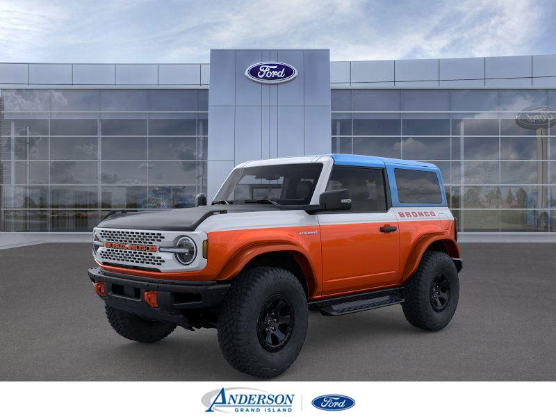 New 2025 Ford Bronco Stroppe Edition SUV for sale in Grand Island NE
