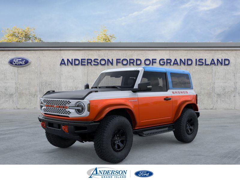 New 2025 Ford Bronco Stroppe Edition SUV/Crossover for sale in Grand Island NE