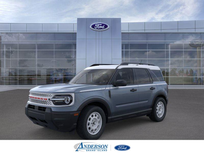 New 2025 Ford Bronco Sport Heritage SUV for sale in Grand Island NE