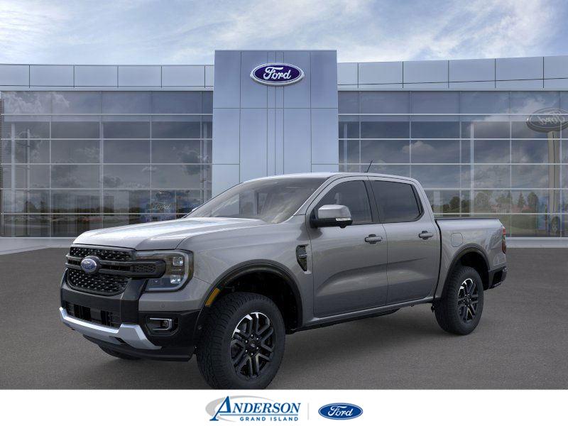 New 2025 Ford Ranger Lariat Crew Cab Truck for sale in Grand Island NE