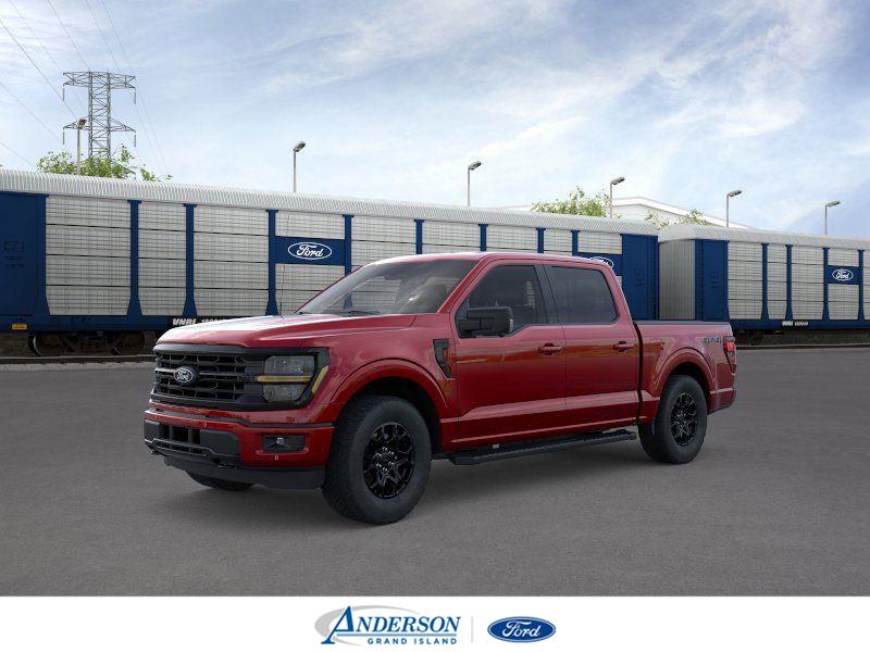 New 2025 Ford F-150 XLT Crew Cab Truck for sale in Grand Island NE