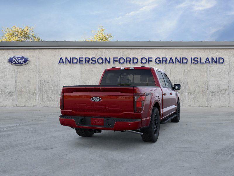 New 2025 Ford F-150 XLT Crew Cab Truck for sale in Grand Island NE