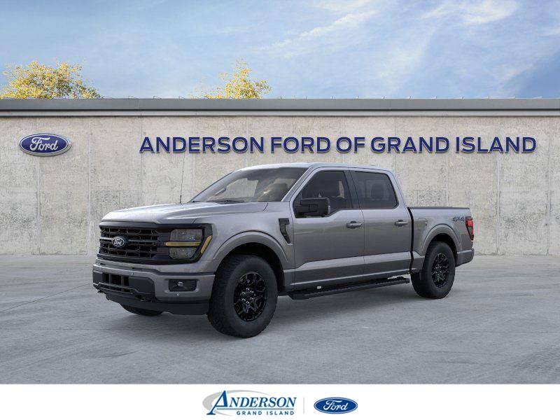 New 2025 Ford F-150 XLT Crew Cab Truck for sale in Grand Island NE