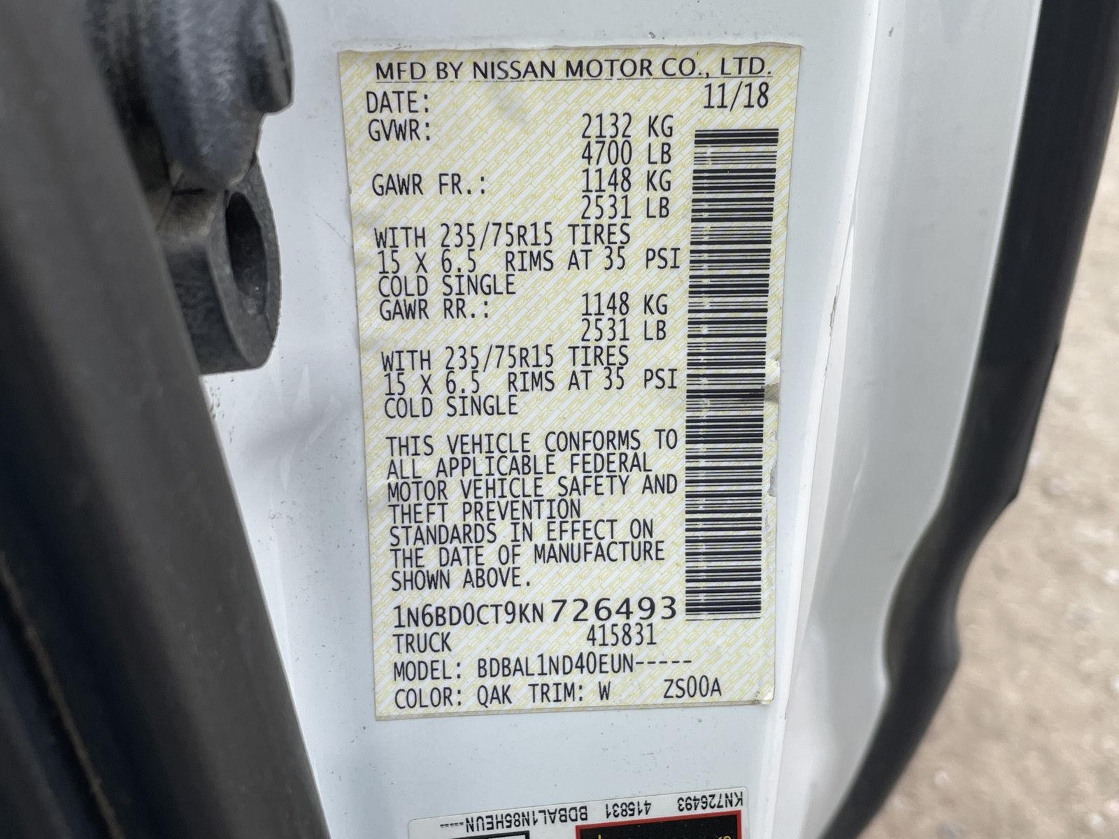 Used 2019 Nissan Frontier for sale in Grand Island NE