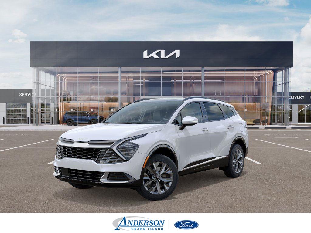 New 2025 Kia Sportage Hybrid SX-Prestige SUV for sale in Grand Island NE