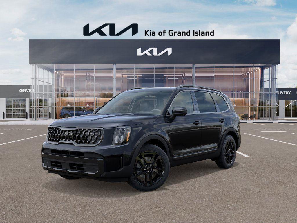 New 2025 Kia Telluride EX X-Line SUV for sale in Grand Island NE
