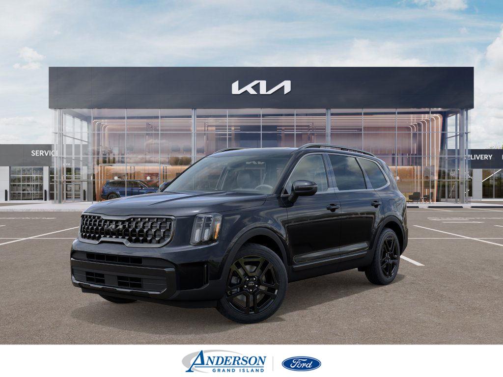 New 2025 Kia Telluride EX X-Line SUV for sale in Grand Island NE
