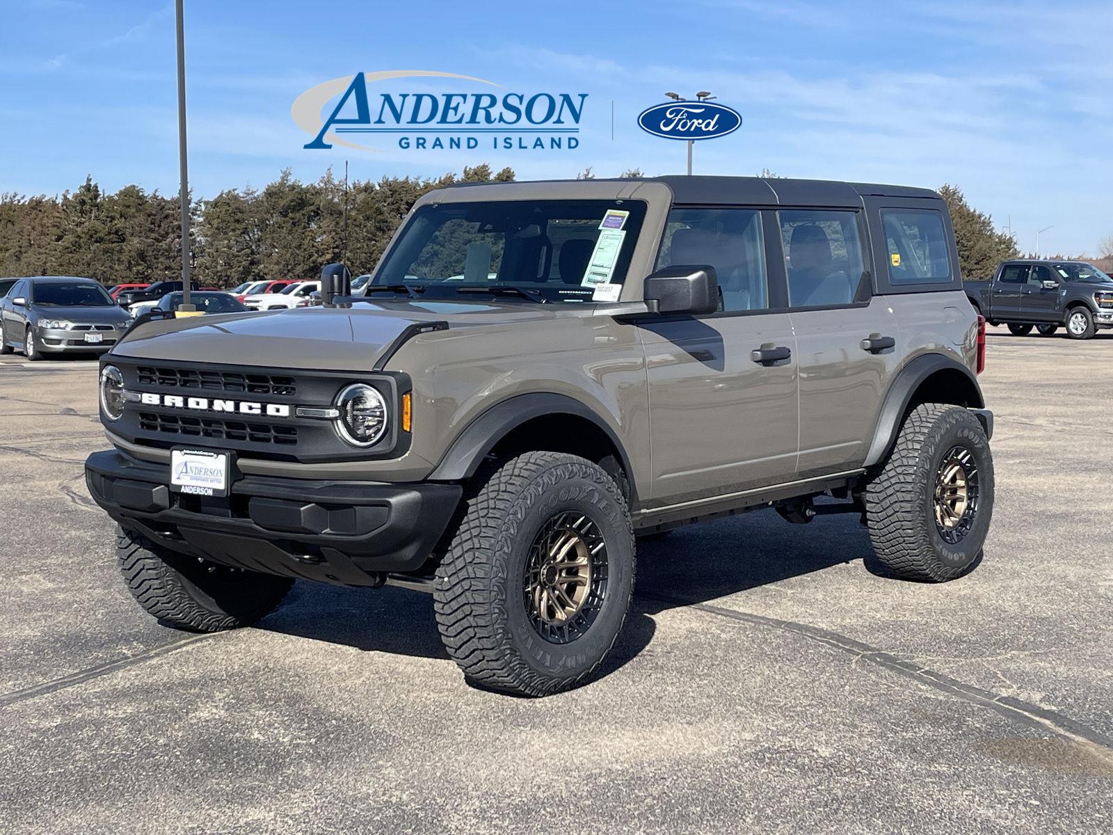 New 2025 Ford Bronco for sale in Grand Island NE