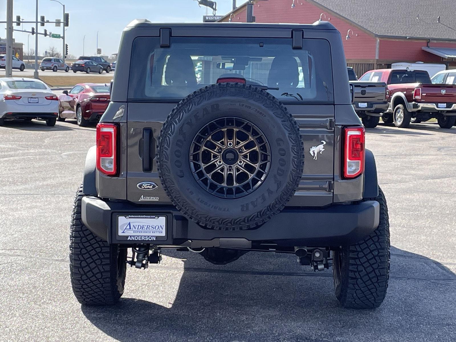 New 2025 Ford Bronco for sale in Grand Island NE