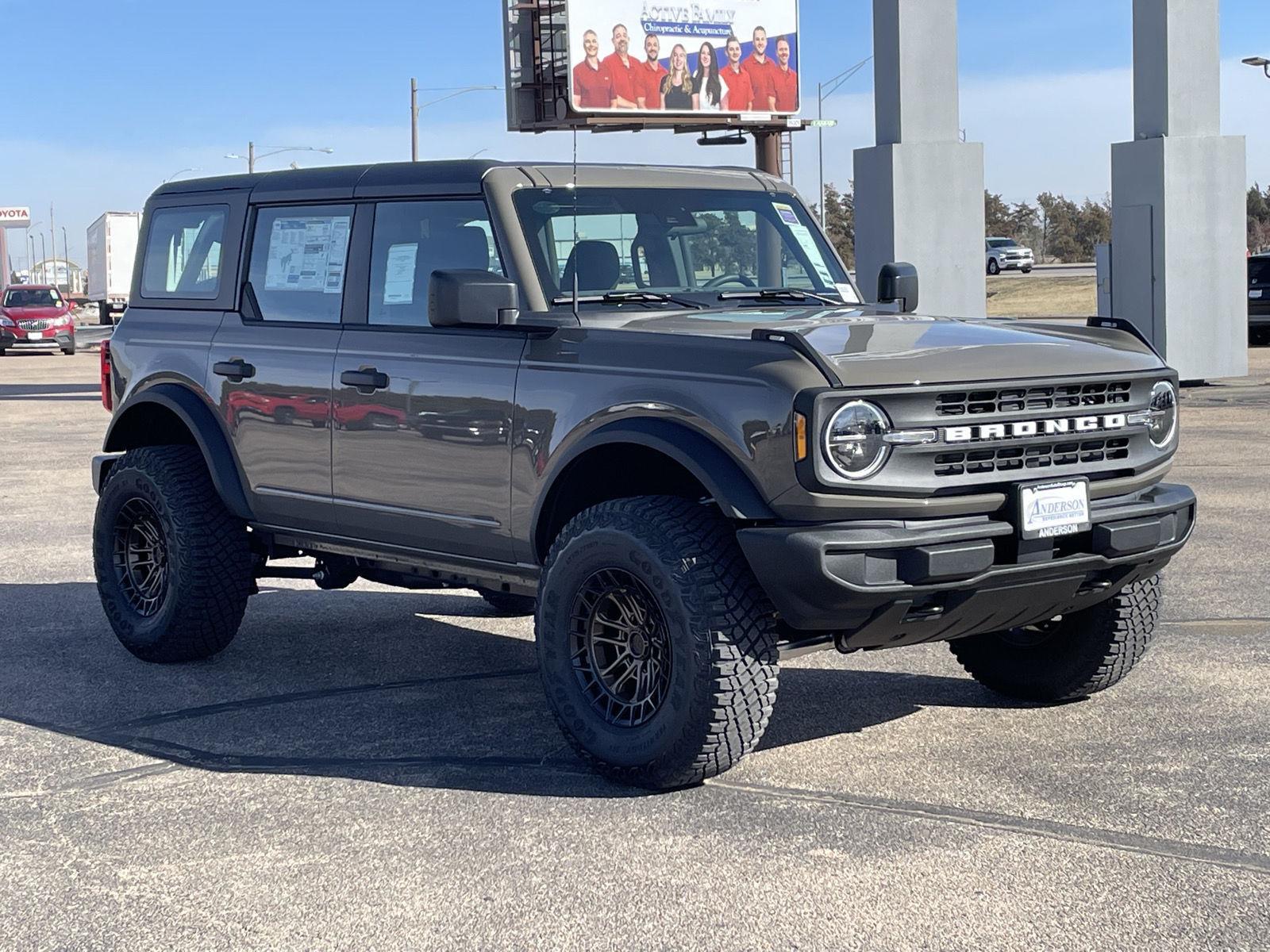 New 2025 Ford Bronco for sale in Grand Island NE