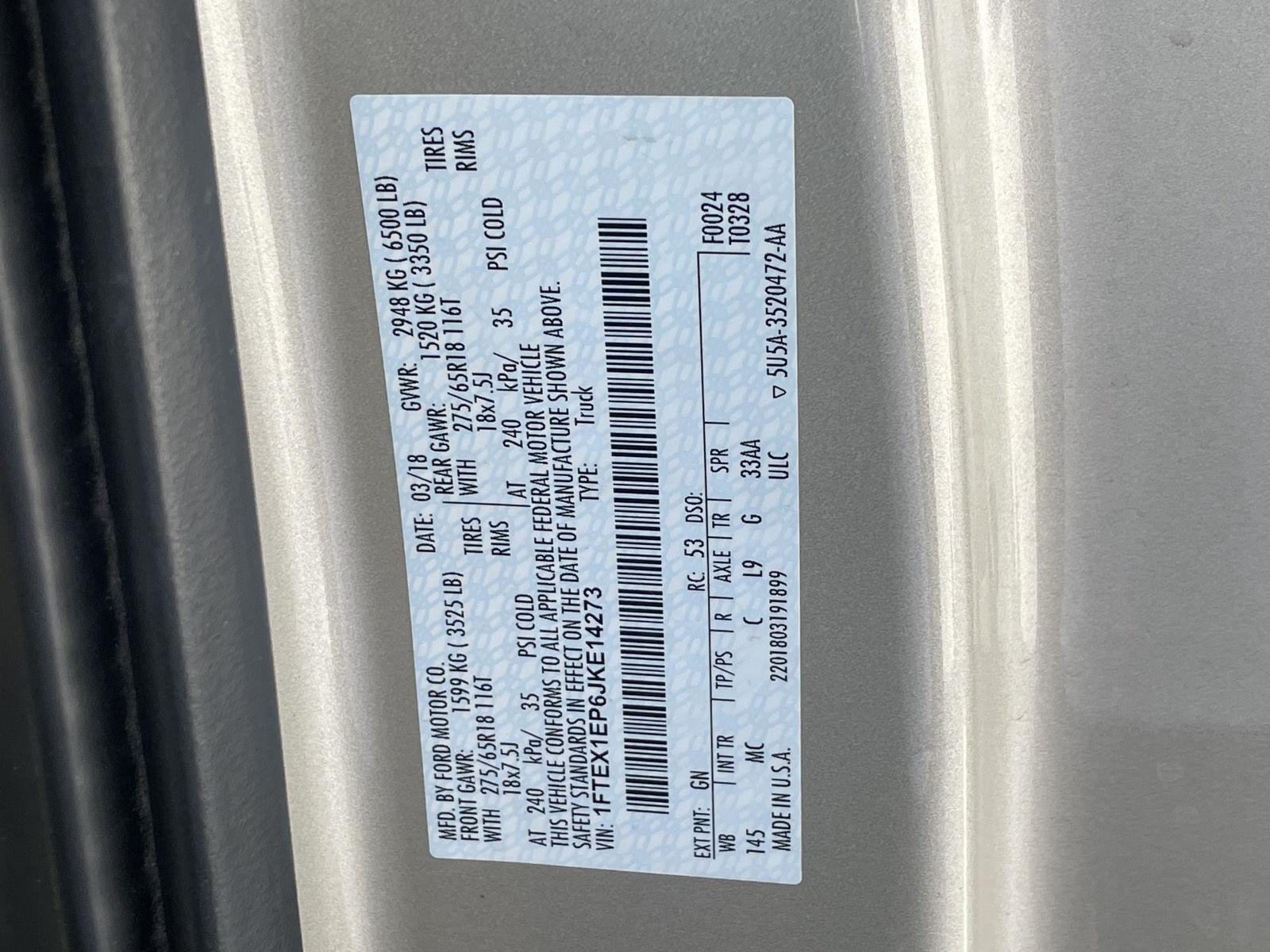 Used 2018 Ford F-150 for sale in Grand Island NE