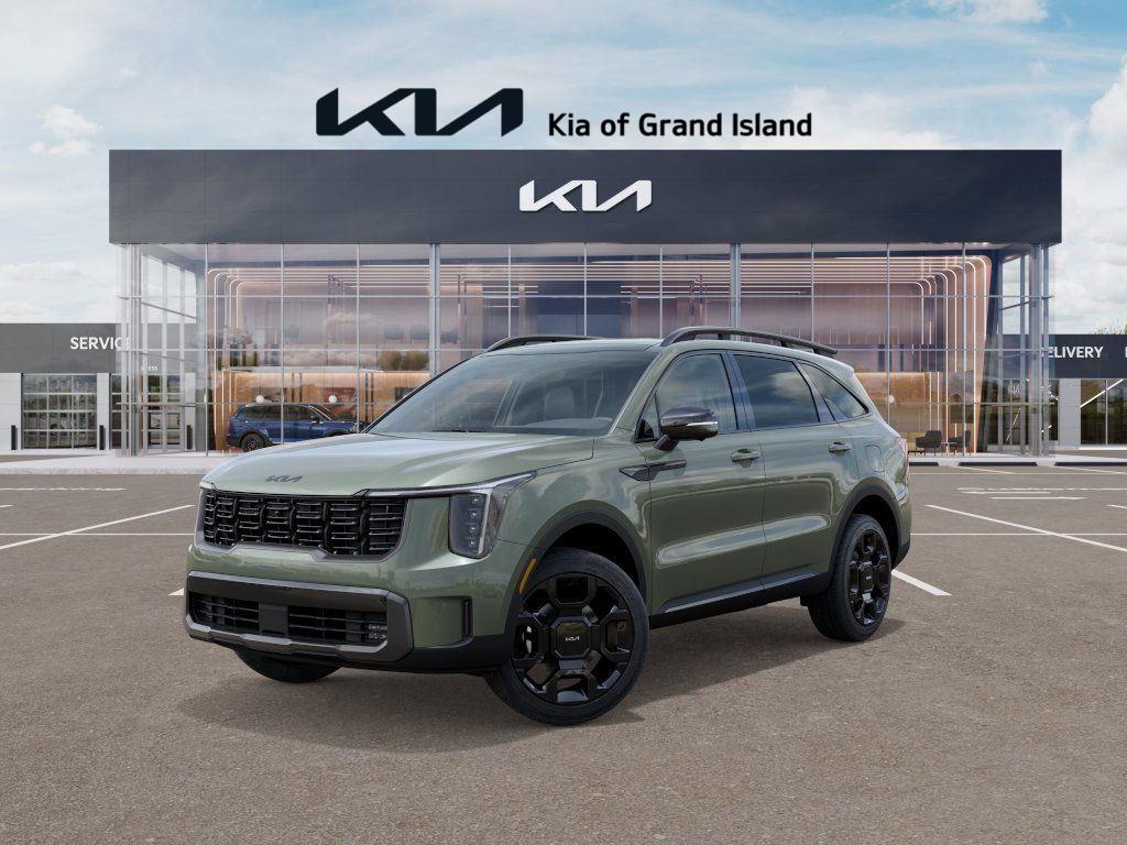 New 2025 Kia Sorento X-Line SX Prestige SUV for sale in Grand Island NE