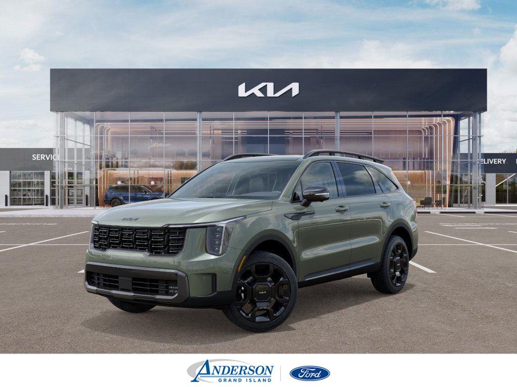New 2025 Kia Sorento X-Line SX Prestige SUV for sale in Grand Island NE