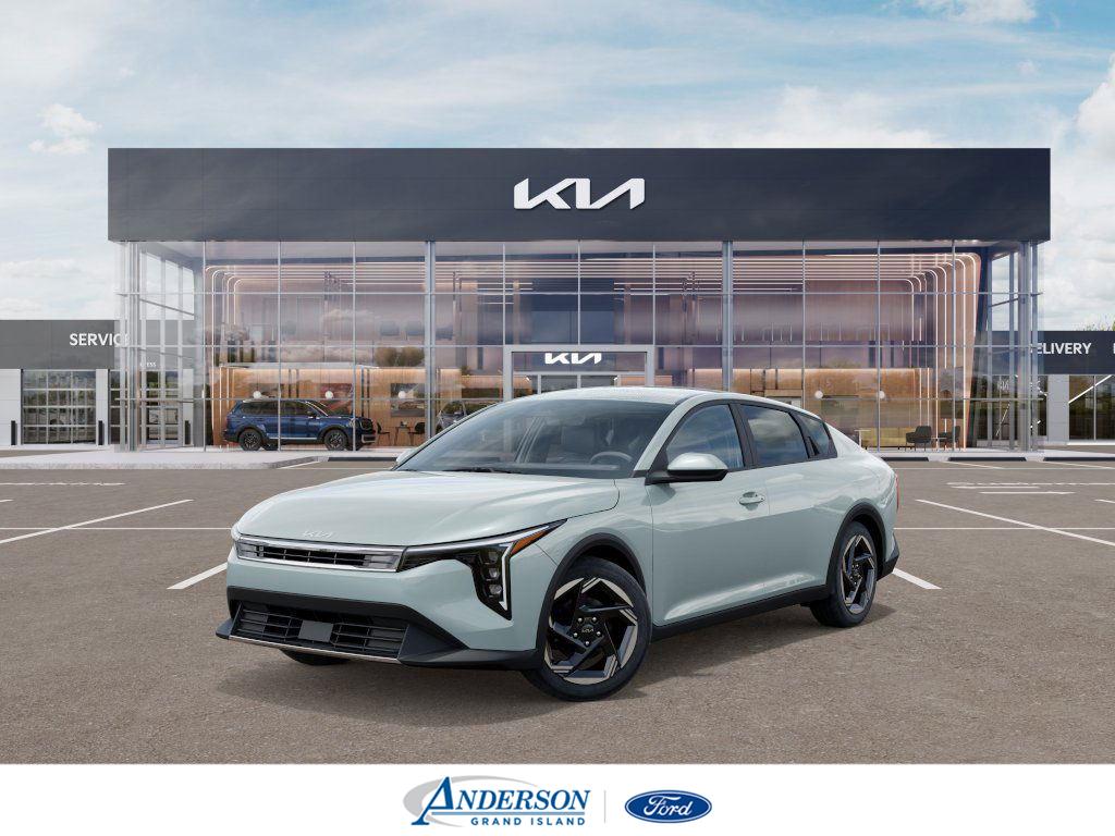 New 2025 Kia K4 EX Sedan for sale in Grand Island NE