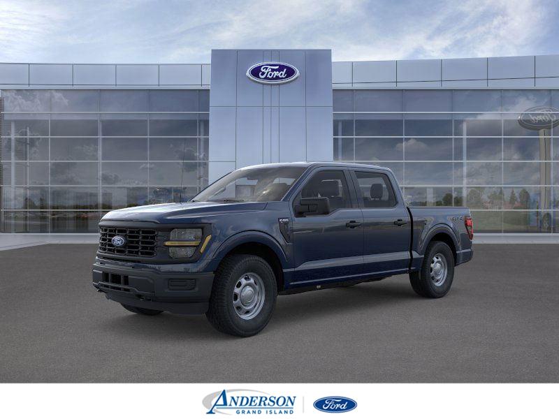 New 2025 Ford F-150 XL 4WD SuperCrew 5.5' Box Crew Cab Truck for sale in Grand Island NE