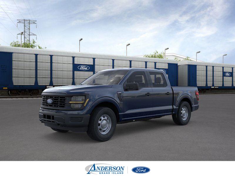 New 2025 Ford F-150 XL 4WD SuperCrew 5.5' Box Crew Cab Truck for sale in Grand Island NE