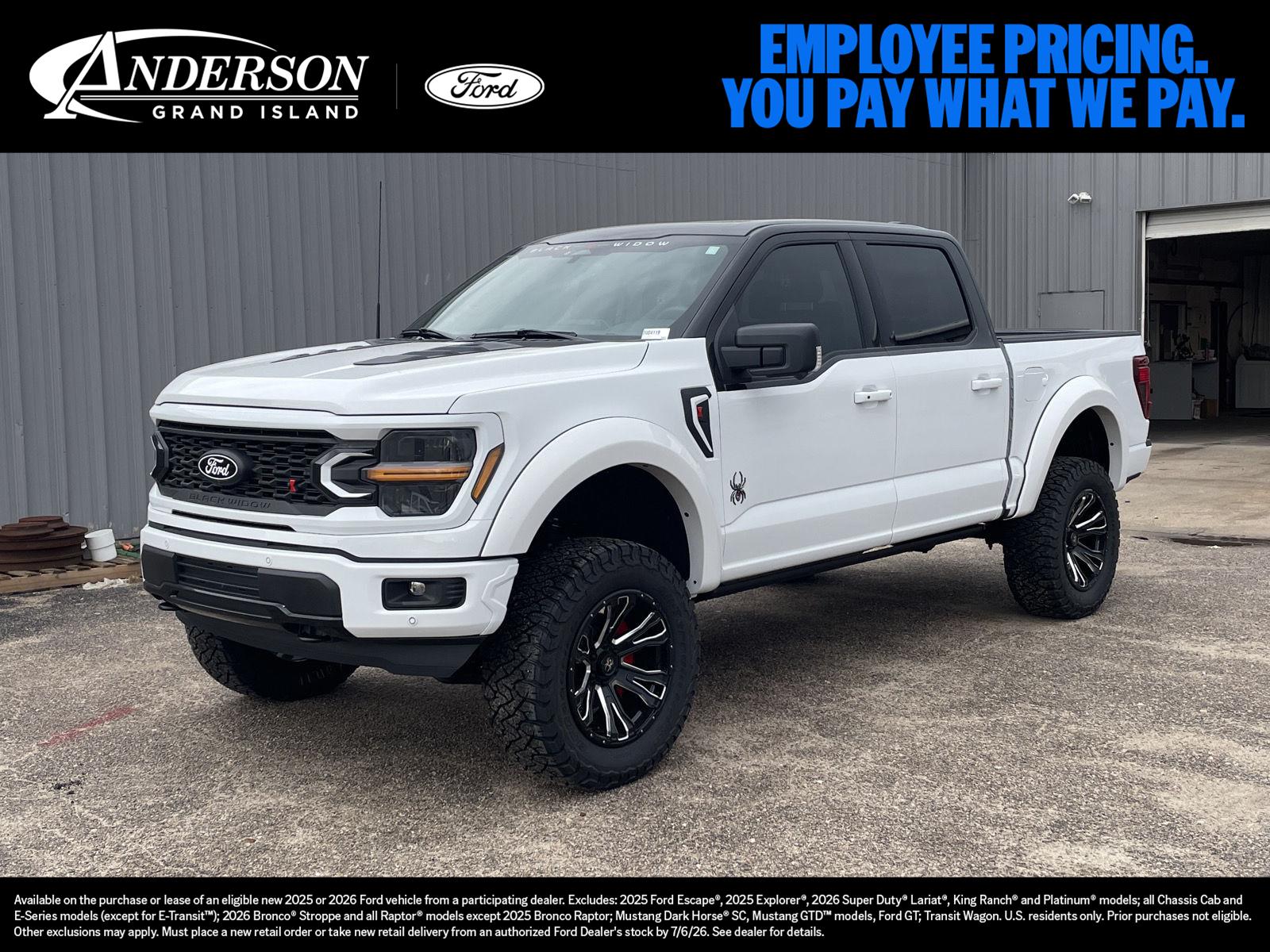 New 2026 Ford F-150 for sale in Grand Island NE