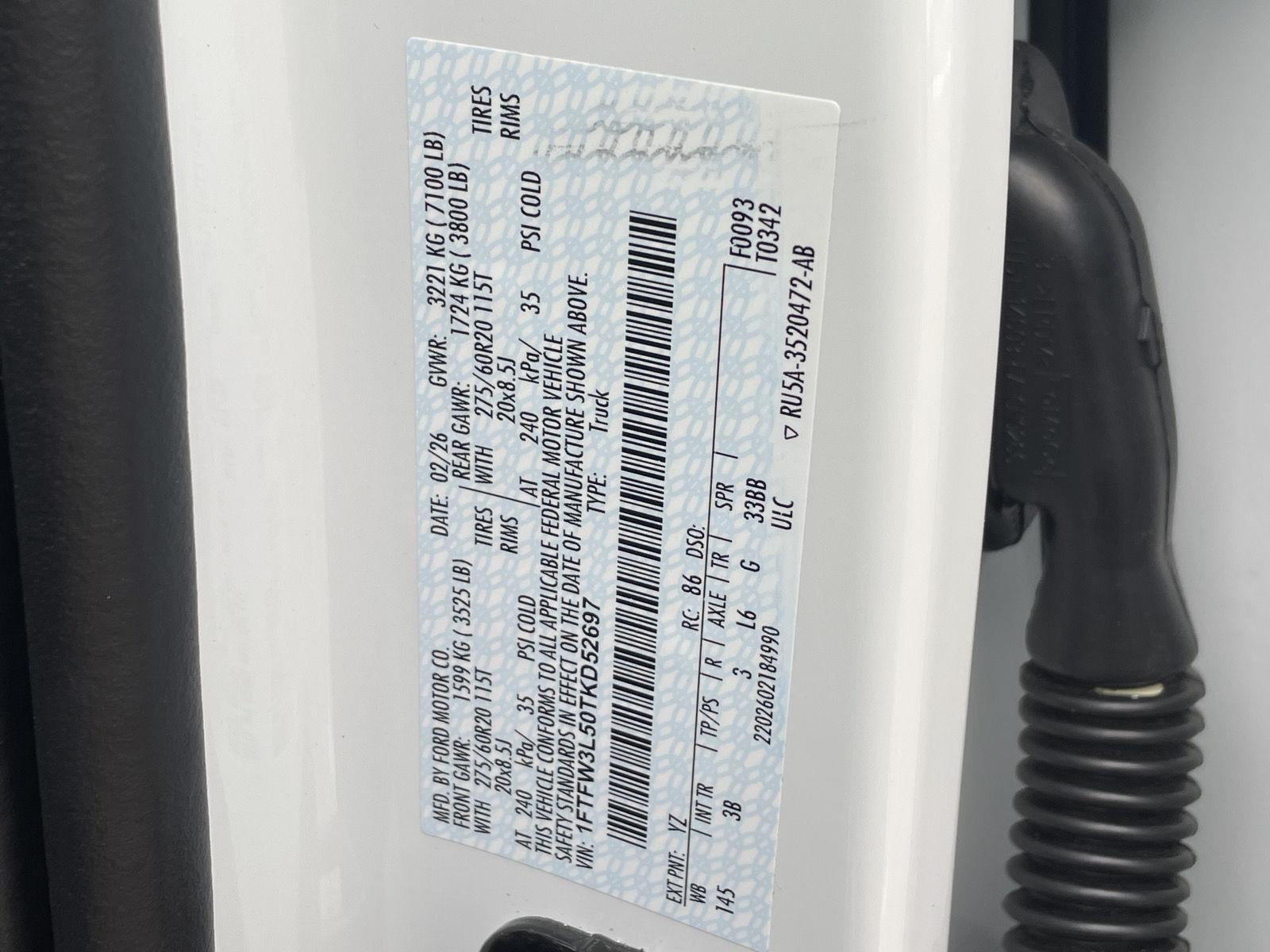 New 2026 Ford F-150 for sale in Grand Island NE