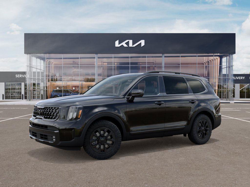 2025 Kia Telluride SX photo 3