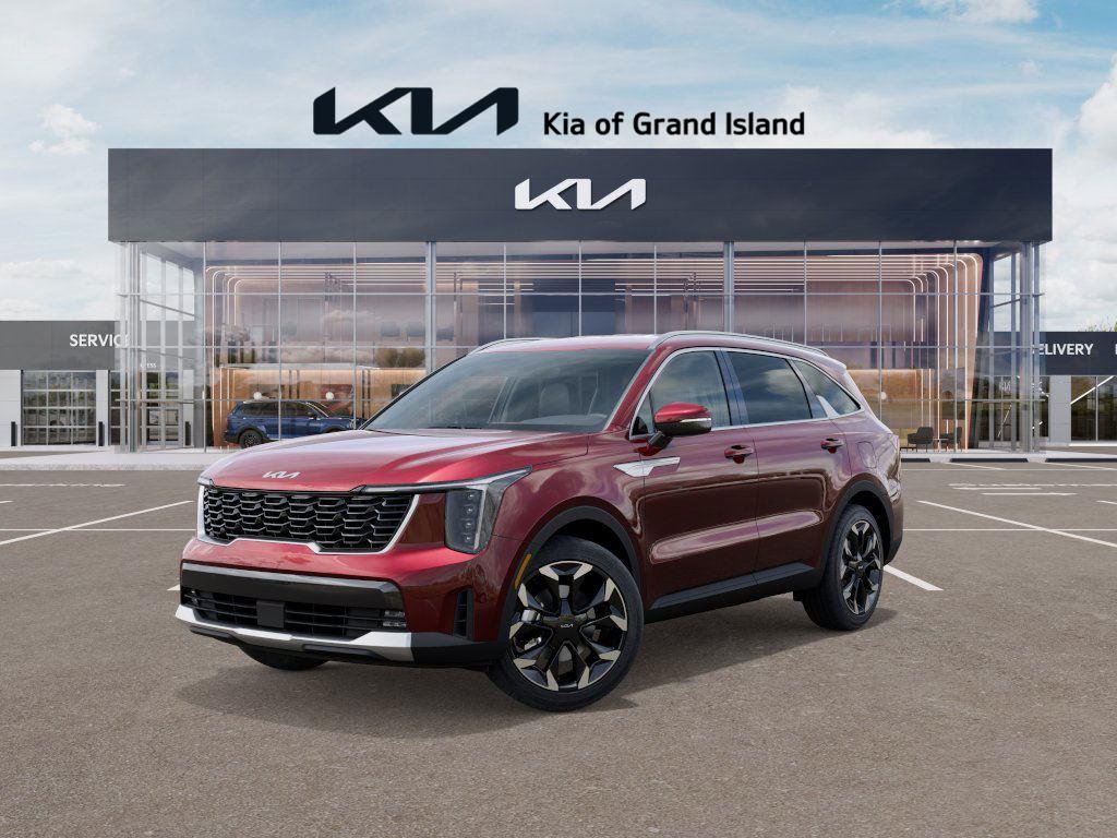 New 2025 Kia Sorento EX SUV/Crossover for sale in Grand Island NE