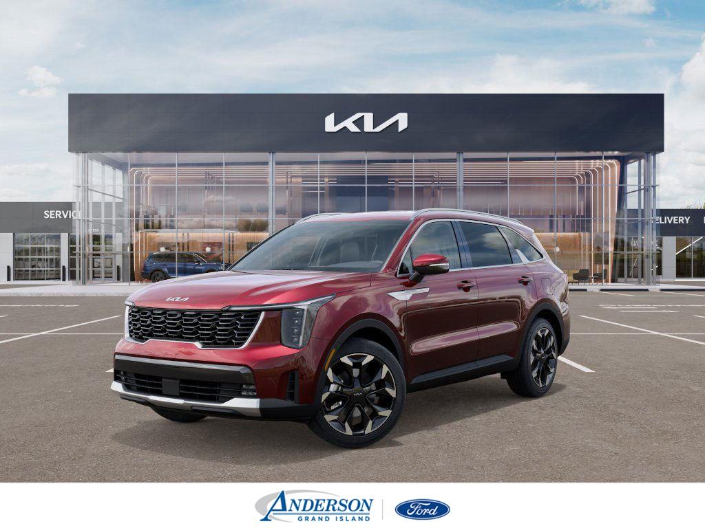 New 2025 Kia Sorento EX SUV for sale in Grand Island NE