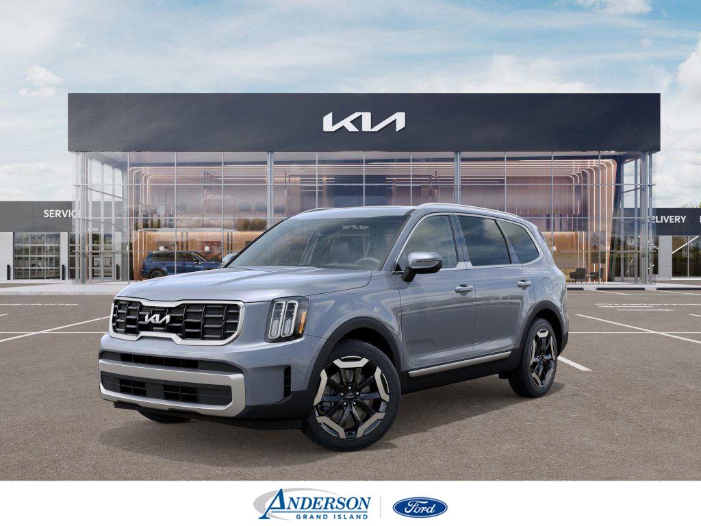 New 2025 Kia Telluride S SUV for sale in Grand Island NE