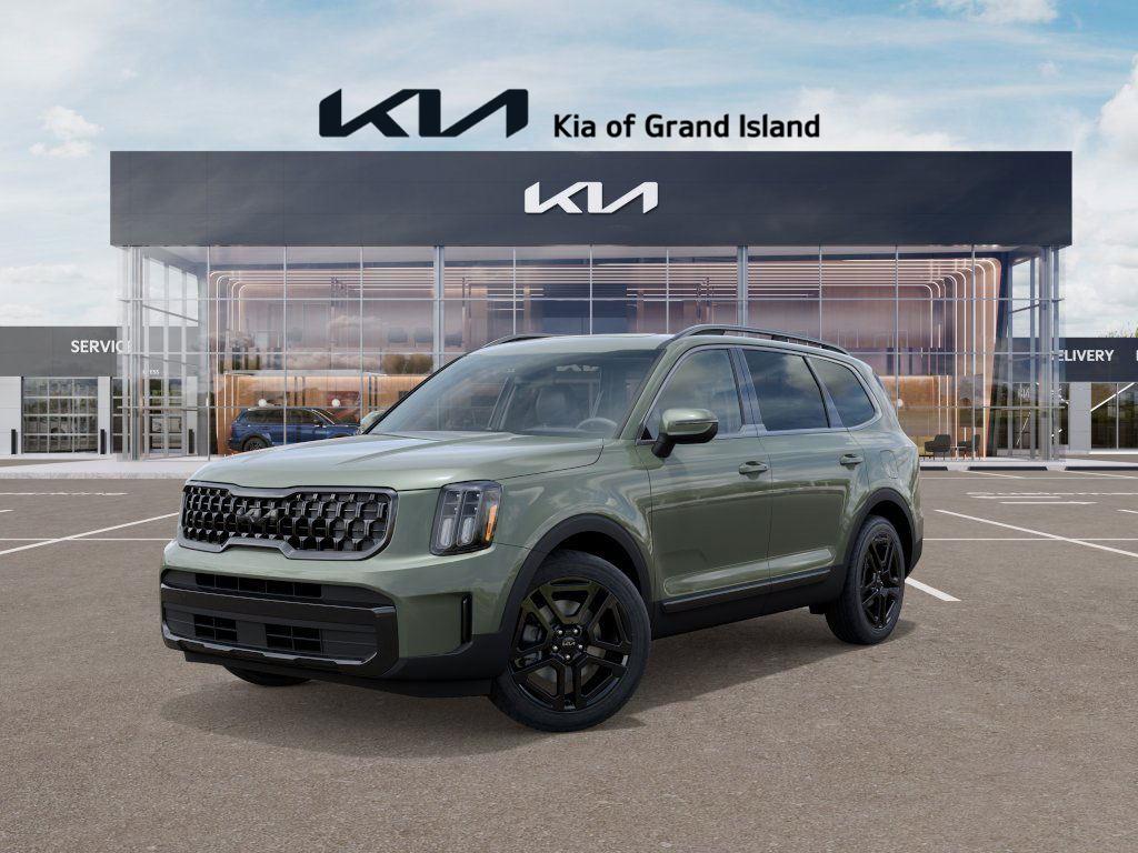 New 2025 Kia Telluride EX SUV for sale in Grand Island NE