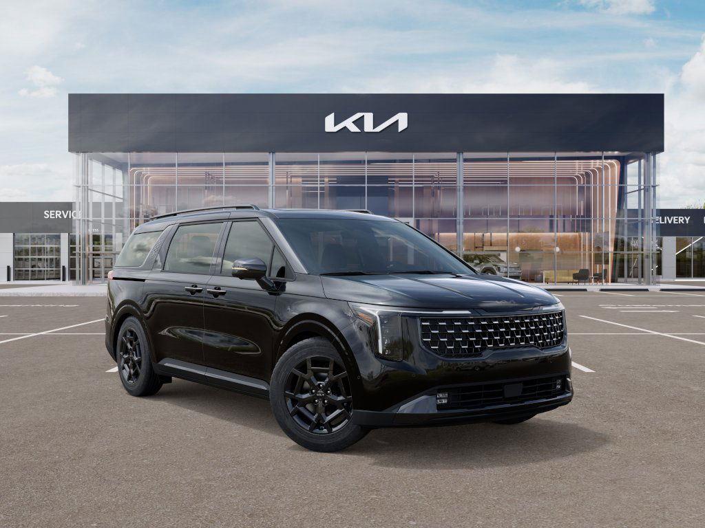 New 2026 Kia Carnival Hybrid SX Minivan for sale in Grand Island NE