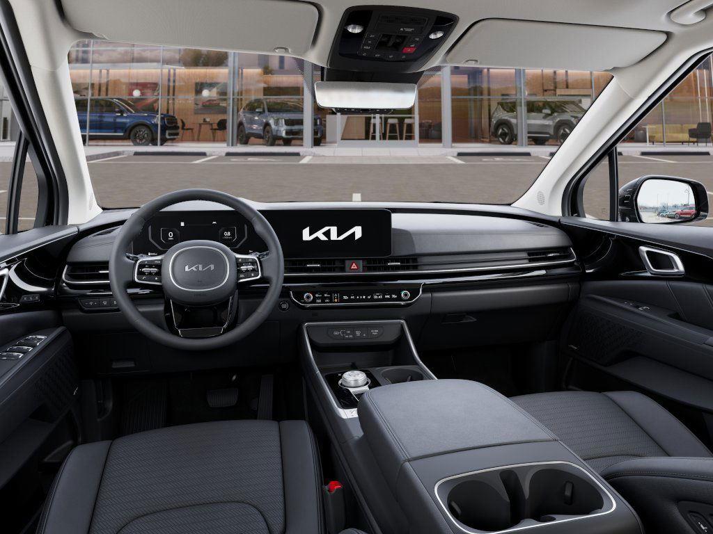 New 2026 Kia Carnival Hybrid SX Minivan for sale in Grand Island NE