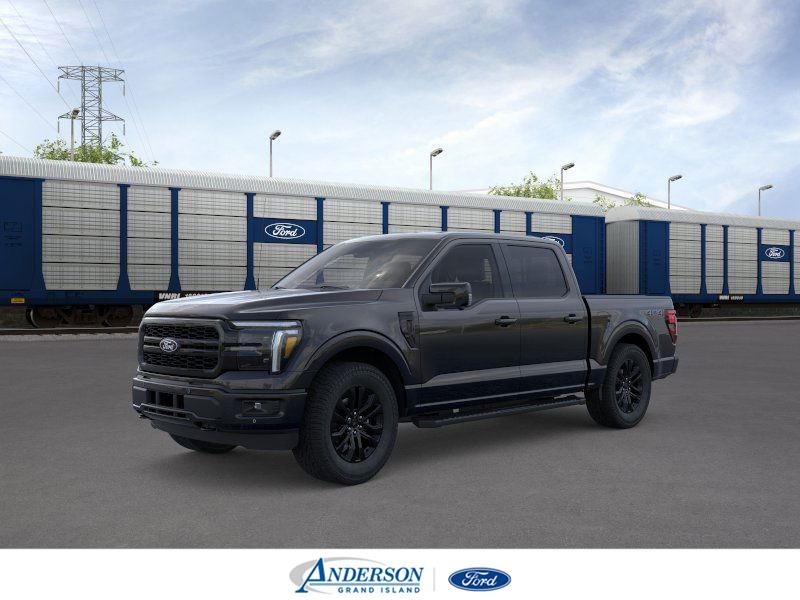 New 2025 Ford F-150 Lariat Crew Cab Truck for sale in Grand Island NE