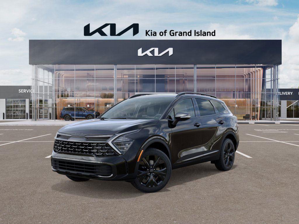 New 2025 Kia Sportage X-Line SUV for sale in Grand Island NE