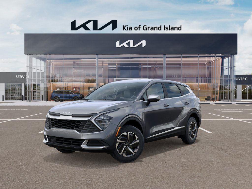New 2025 Kia Sportage Hybrid LX SUV/Crossover for sale in Grand Island NE