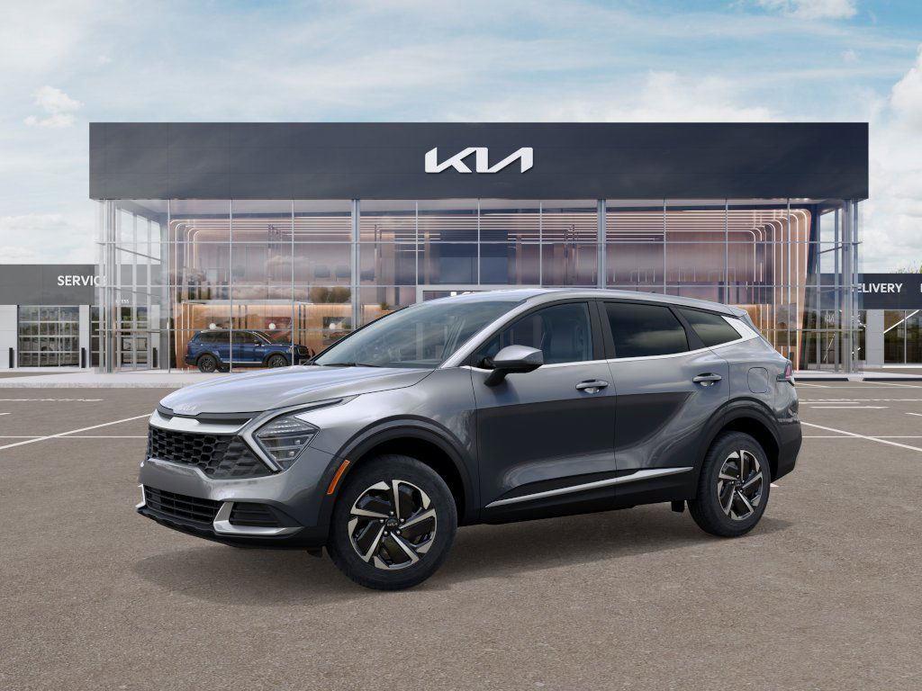 New 2025 Kia Sportage Hybrid LX SUV/Crossover for sale in Grand Island NE
