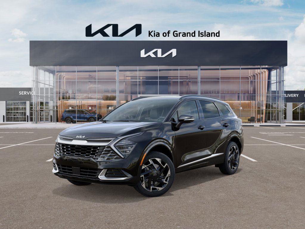 New 2025 Kia Sportage SX-Prestige SUV for sale in Grand Island NE