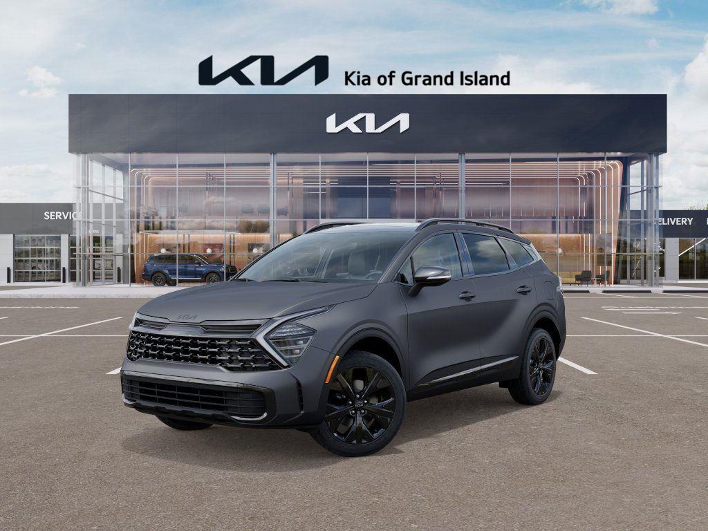 New 2025 Kia Sportage Plug-In Hybrid X-Line SUV for sale in Grand Island NE