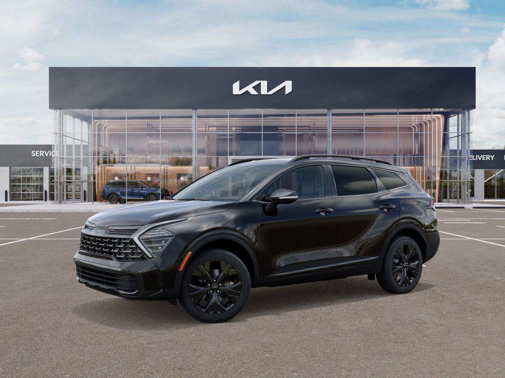 New 2025 Kia Sportage for sale in Grand Island NE