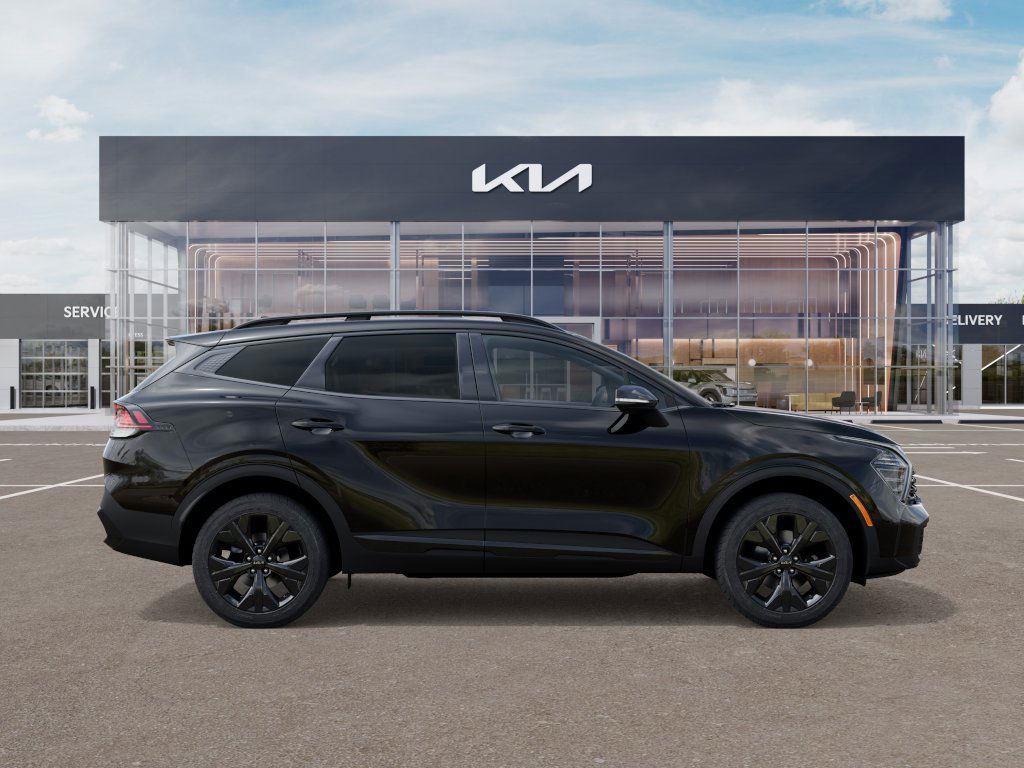New 2025 Kia Sportage for sale in Grand Island NE