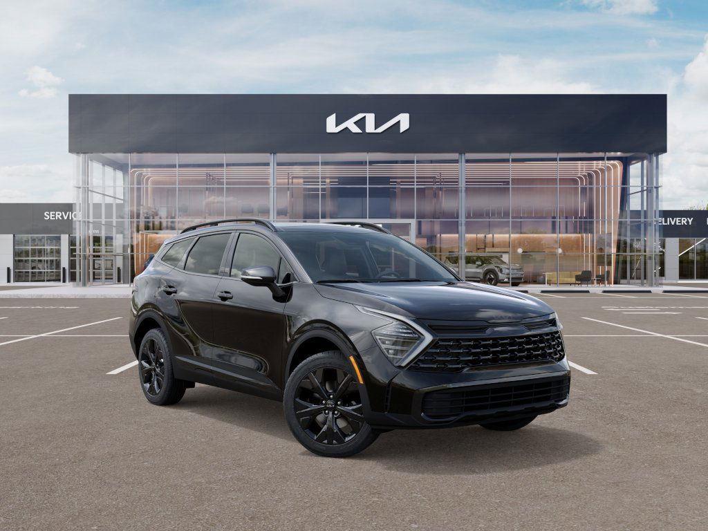 New 2025 Kia Sportage for sale in Grand Island NE