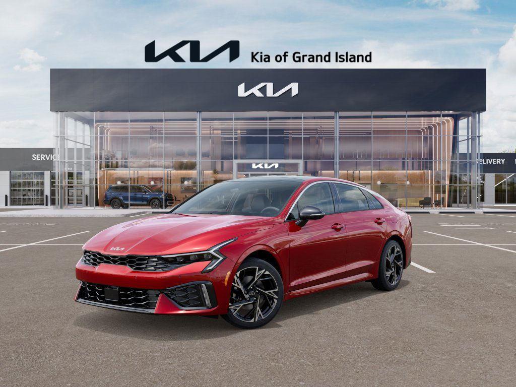 New 2025 Kia K5 GT-Line 4dr car for sale in Grand Island NE