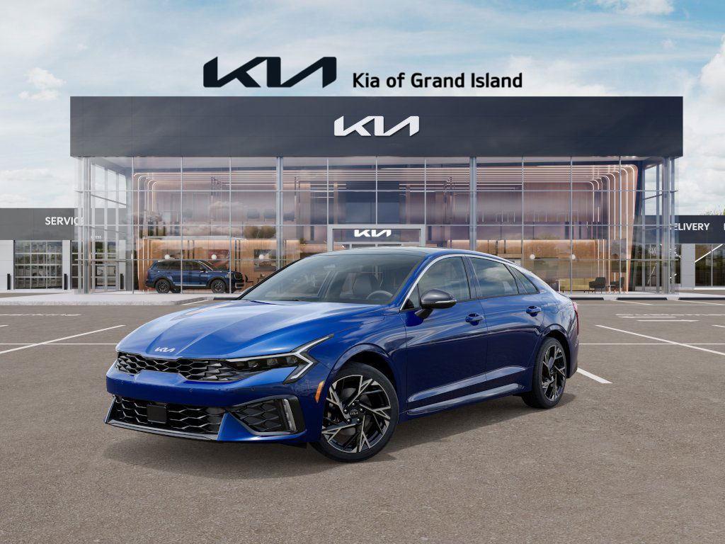New 2025 Kia K5 GT-Line Sedan for sale in Grand Island NE