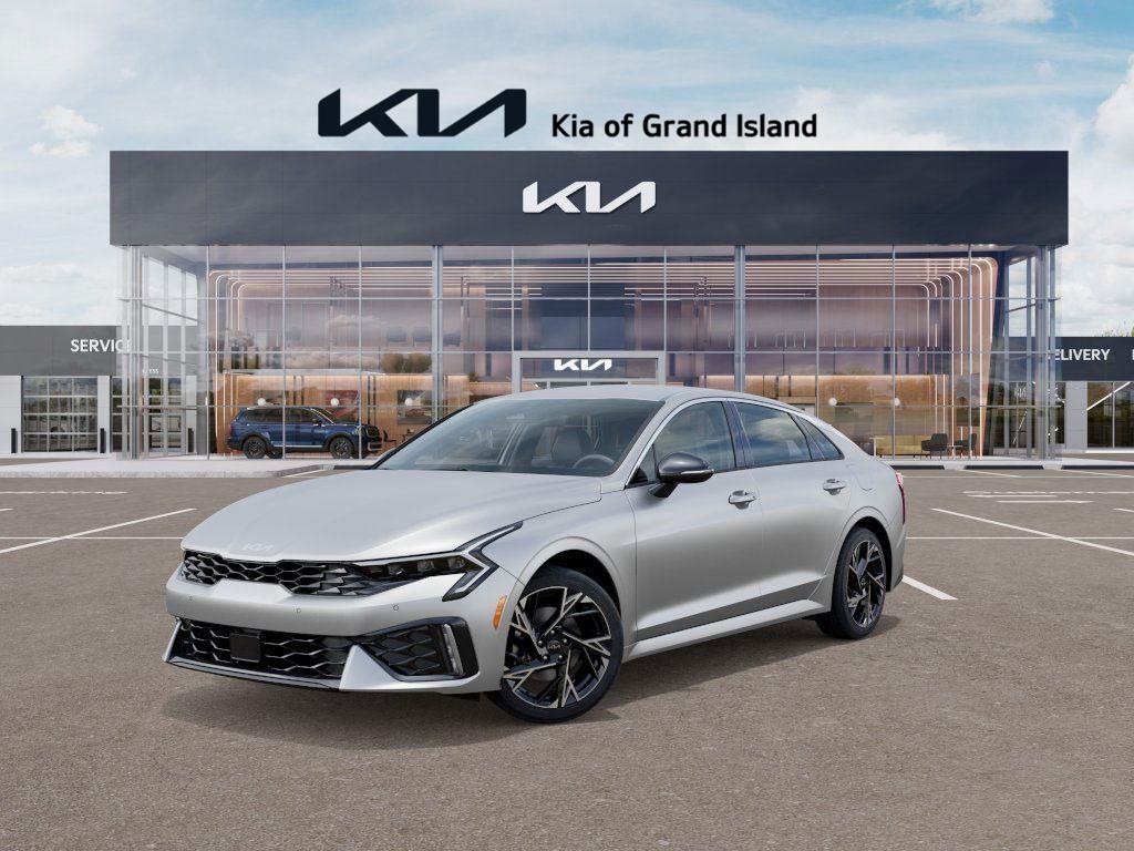 New 2025 Kia K5 GT-Line 4dr car for sale in Grand Island NE