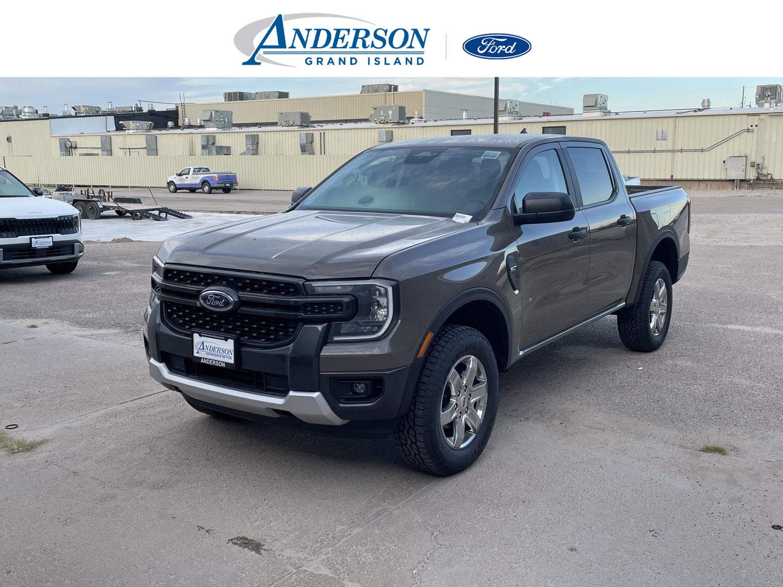 Marsh Gray 2026 Ford Ranger Pickup Truck Four-Wheel Drive Automatic