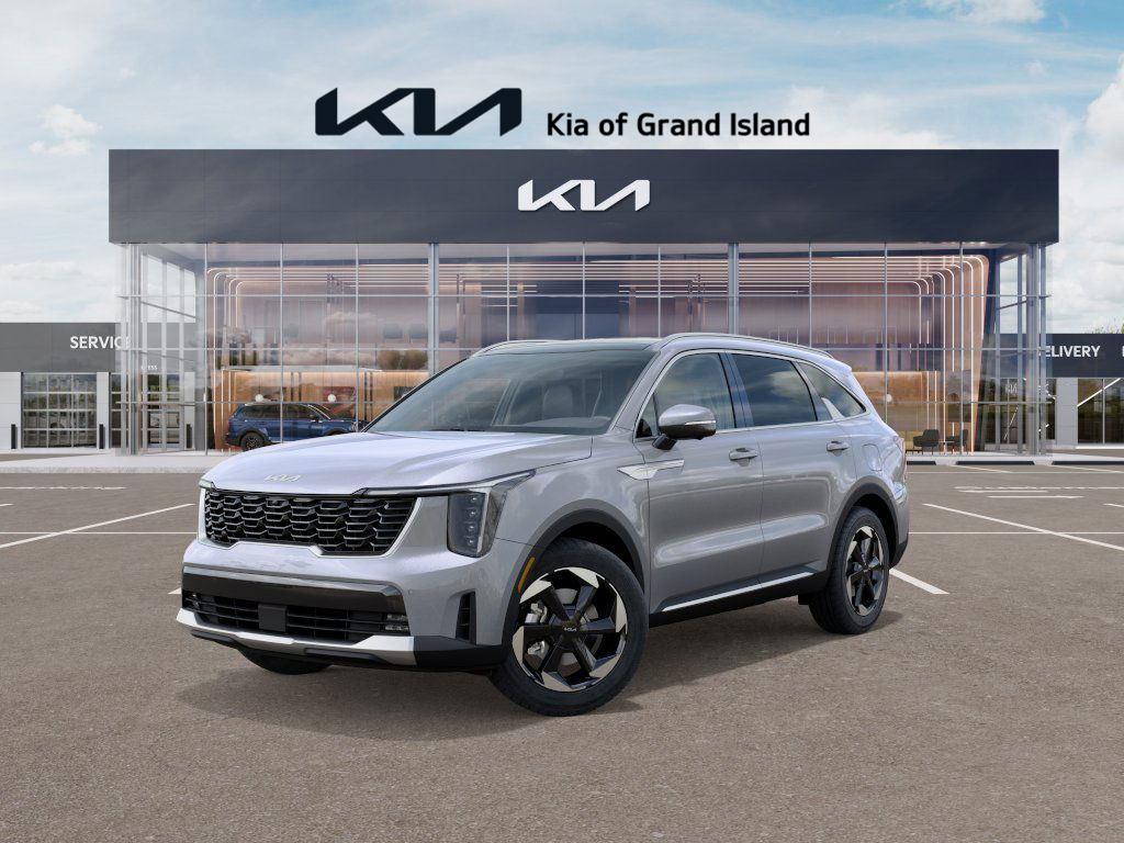 New 2025 Kia Sorento Hybrid SX Prestige SUV for sale in Grand Island NE