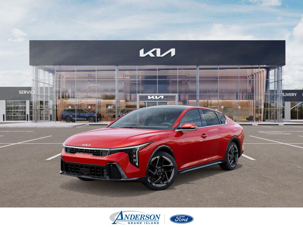 New 2025 Kia K4 GT-Line Sedan for sale in Grand Island NE