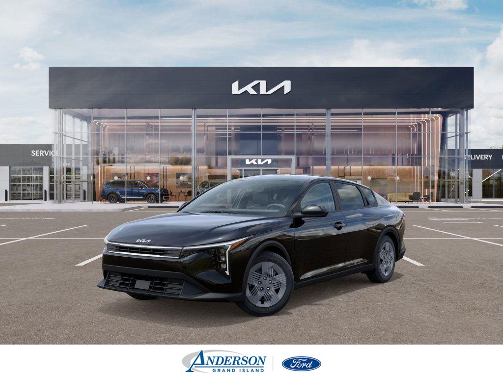 New 2025 Kia K4 LX Sedan for sale in Grand Island NE