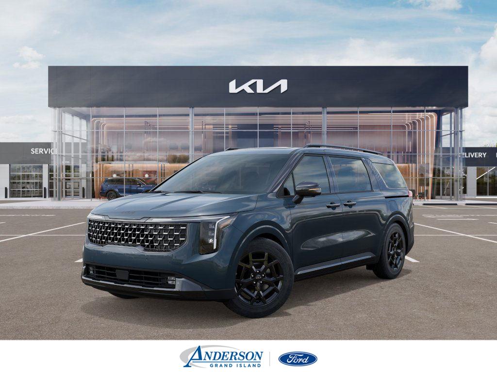 New 2026 Kia Carnival Hybrid SX Minivans for sale in Grand Island NE