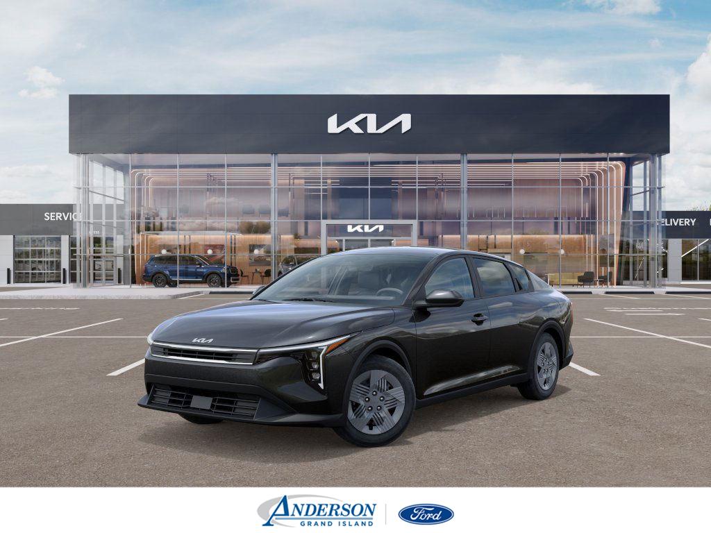 New 2025 Kia K4 LX Sedan for sale in Grand Island NE