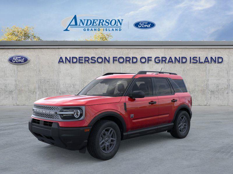 New 2025 Ford Bronco Sport Big Bend SUV/Crossover for sale in Grand Island NE